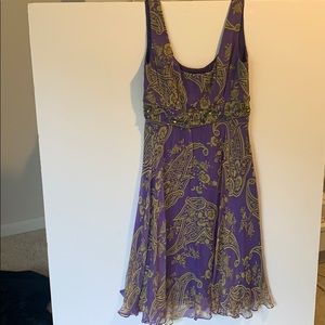 NWT-Victoria Royal cocktail dress.beaded band